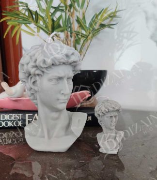 David Sculpture Candles