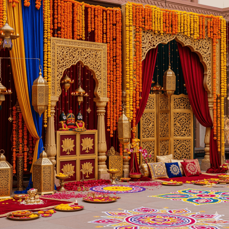 Festive Styling: Dusshera, Diwali & Wedding Season Décor Ideas