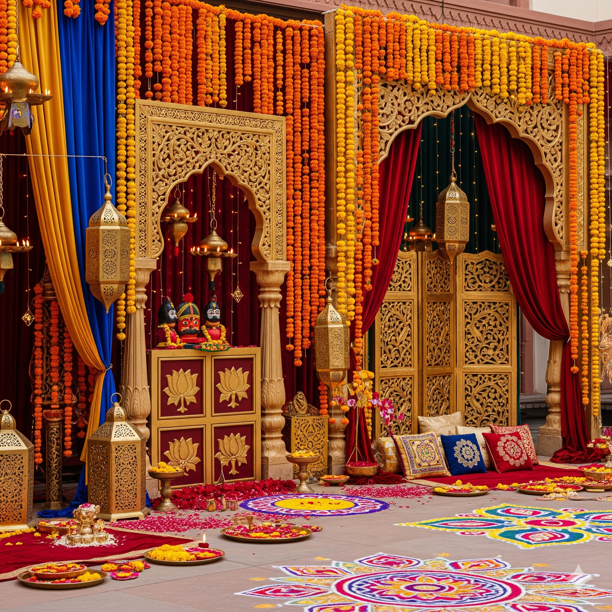 Festive Styling: Dusshera, Diwali & Wedding Season Décor Ideas