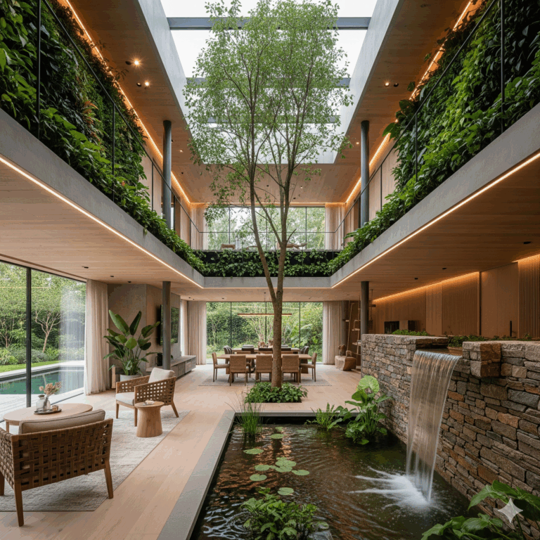 Biophilic Design: Bringing Nature & Luxury Together in Modern Homes