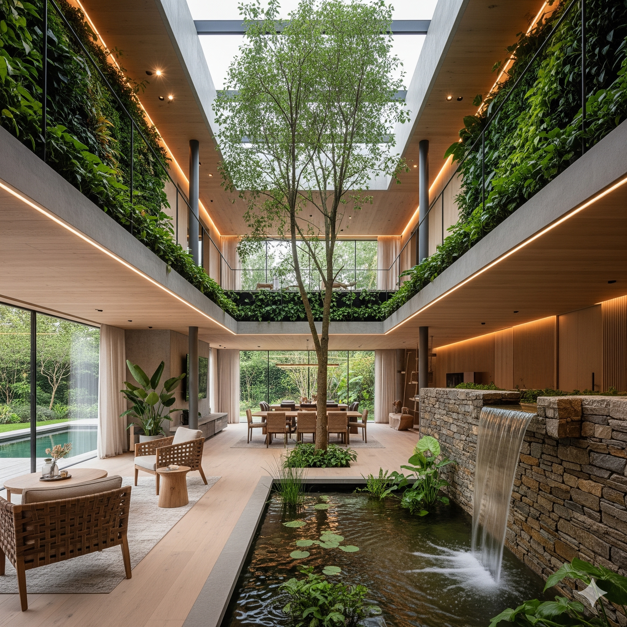 Biophilic Design: Bringing Nature & Luxury Together in Modern Homes