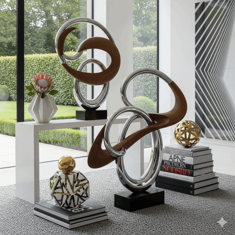 Modern Décor Accents for Modern Luxury Homes