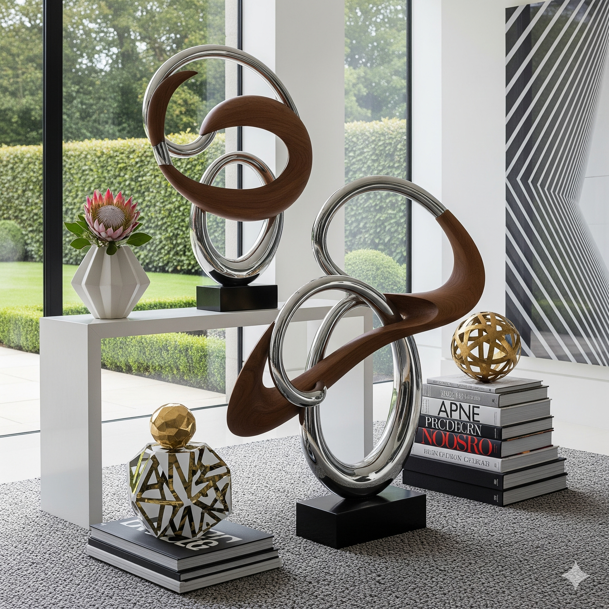 Modern Décor Accents for Modern Luxury Homes