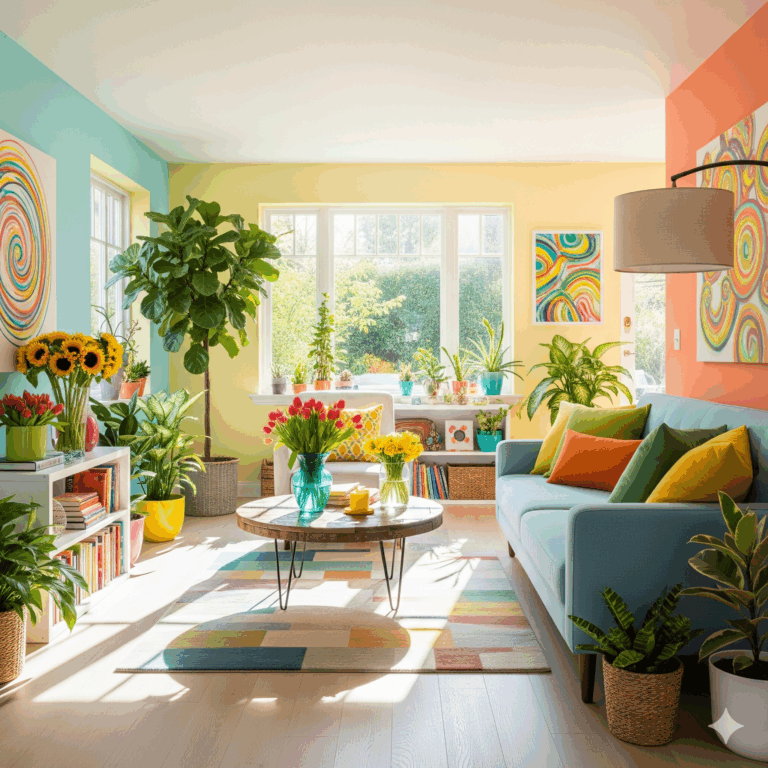 Designing Your Home for Happiness: Colours and Décor That Boost Mood & Energy