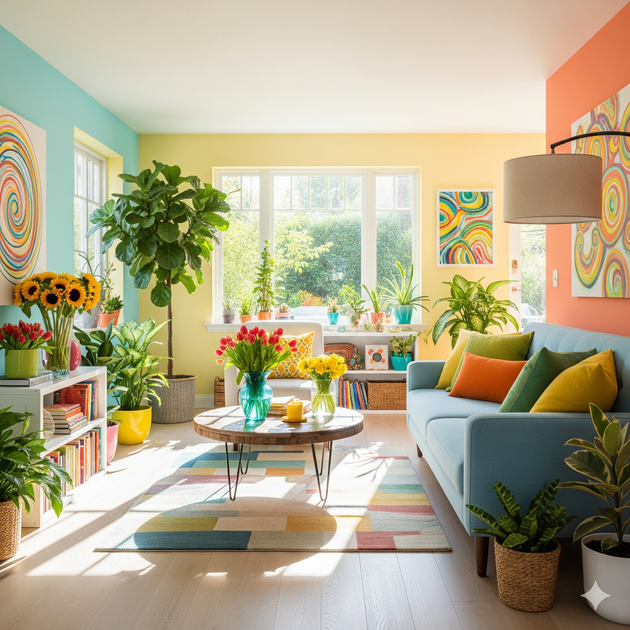 Designing Your Home for Happiness: Colours and Décor That Boost Mood & Energy