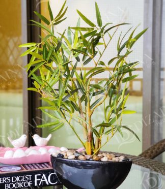 Artificial Bamboo Potted Plant