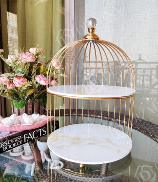 Cage 2 Tier Platter