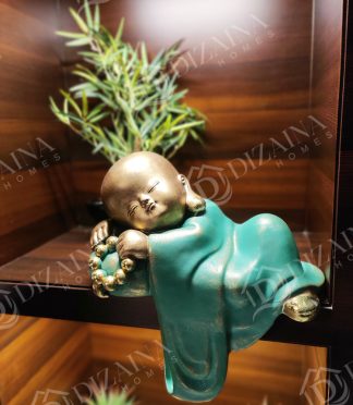 Sleeping Monk