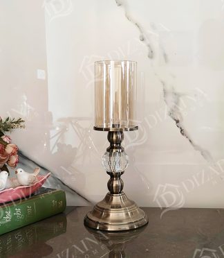 Crystal Candle Holders - Small
