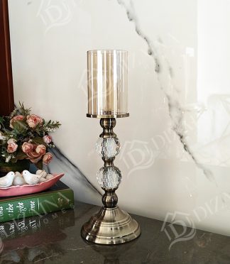 Crystal Candle Holders - Medium