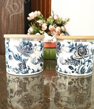 Royal Blue Jar