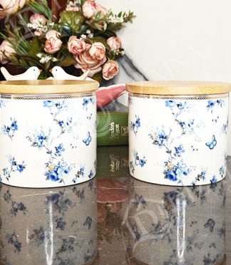 Blue Butterfly Jar