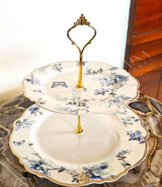 Blue Butterfly Platter