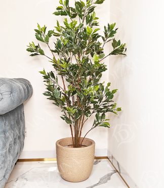 Artificial Green Hide Plant
