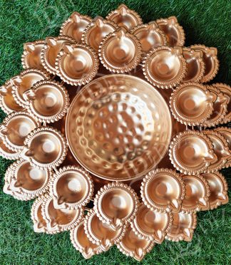 Diya Urli Set