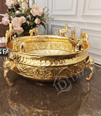 Golden Elephant Urli
