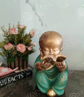Reading Book Monk